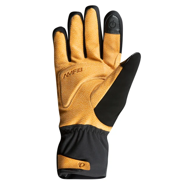Pearl Izumi Amfib Gel Dame Hansker Sort/Brun, Str. M 