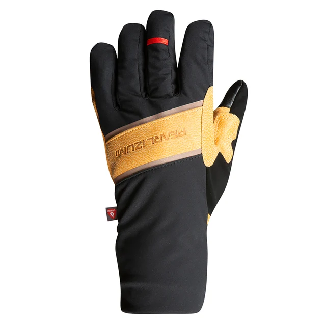 Pearl Izumi Amfib Gel Dame Hansker Sort/Brun, Str. M 
