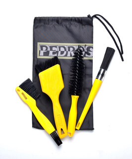 Pedros Pro Brush Kit Børstesett med 4 essensielle børster!