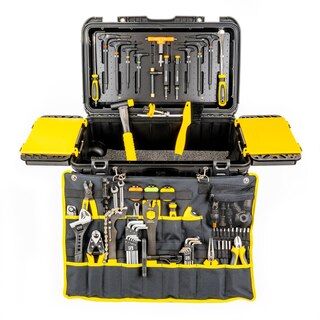 Pedros Master Tool Kit 4.0 Verktøysett Inkluderer 59 profesjonelle verktøy!