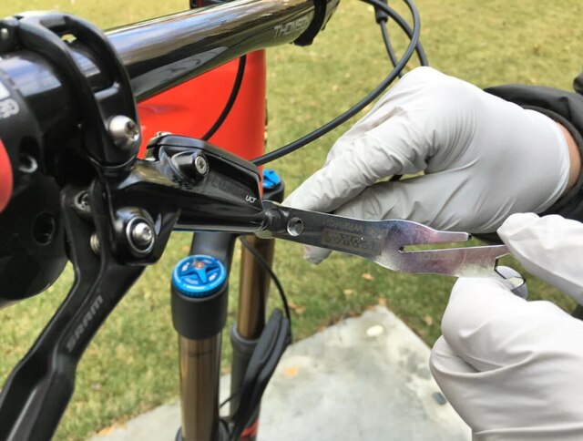 Pedros Disc Wrench Retteverktøy Retter bremseskiver, 7 og 8 mm hex 