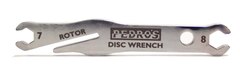 Pedros Disc Wrench Retteverktøy Retter bremseskiver, 7 og 8 mm hex