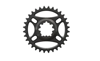 Pilo Narrow Wide SRAM Krankdrev 32T Sort, 32T, Direct Mount, 6mm Offsett