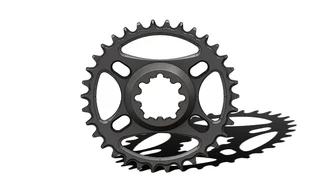 Pilo Narrow Wide SRAM Krankdrev 34T Sort, 34T, Direct Mount, 6mm Offsett