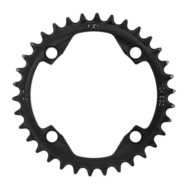 Pilo Narrow Wide Krankdrev 34T Sort, 34T, 104 BCD, 10/11/12 Speed 