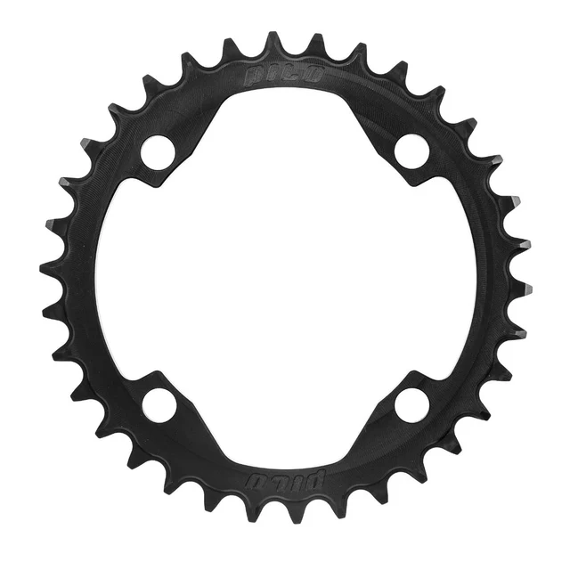 Pilo Narrow Wide Krankdrev 34T Sort, 34T, 104 BCD, 10/11/12 Speed 