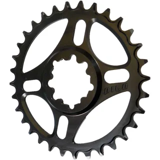 Pilo Narrow Wide SRAM Krankdrev 32T Sort, 32T, Direct Mount, 3mm Offsett