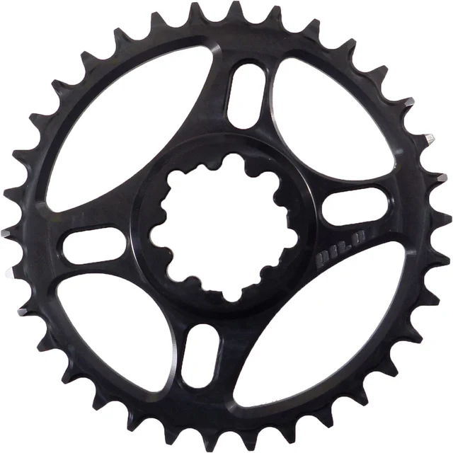 Pilo Narrow Wide SRAM Krankdrev 34T Sort, 34T, Direct Mount, 3mm Offsett 