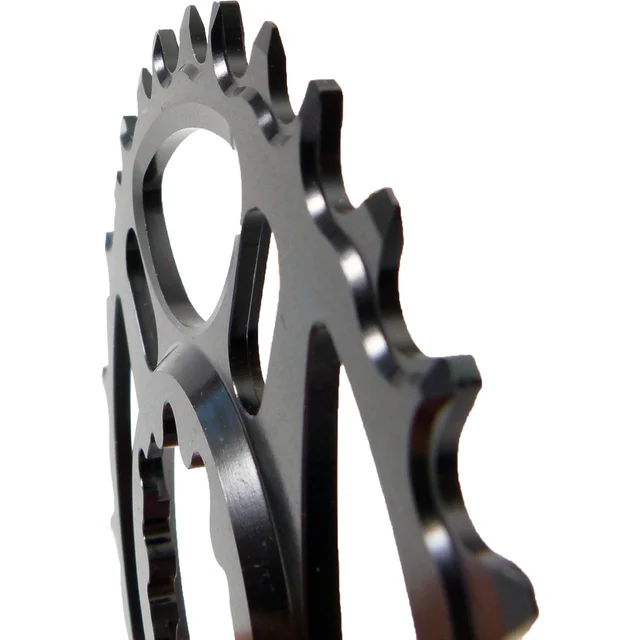 Pilo Narrow Wide SRAM Krankdrev 34T Sort, 34T, Direct Mount, 3mm Offsett 