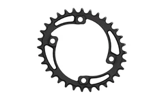 Pilo Narrow Wide Oval Krankdrev 32T Sort, 96 BCD, Shimano, 10/11/12 Speed