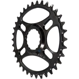 Pilo Narrow Wide Race Face Krankdrev Sort, 34T, Direct Mount Cinch