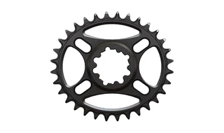 Pilo Narrow Wide SRAM Oval Krankdrev 32T Sort, 32T, Direct Mount, 3mm Offsett
