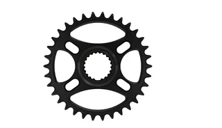 Pilo Narrow Wide Shimano Krankdrev 34T Sort, 34T, Direct Mount Cinch