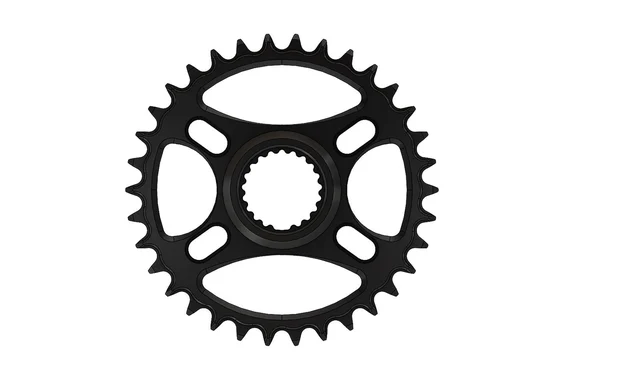 Pilo Narrow Wide Shimano Krankdrev 34T Sort, 34T, Direct Mount Cinch 