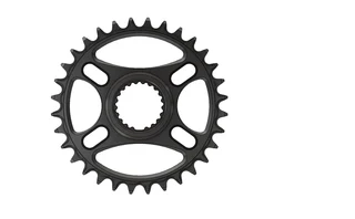 Pilo Narrow Wide Shimano Krankdrev 32T Sort, 32T, Direct Mount Cinch
