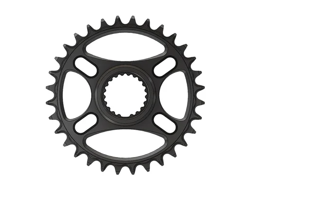 Pilo Narrow Wide Shimano Krankdrev 32T Sort, 32T, Direct Mount Cinch 