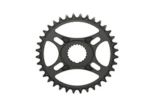 Pilo Narrow Wide Shimano Krankdrev 36T Sort, 36T, Direct Mount Cinch