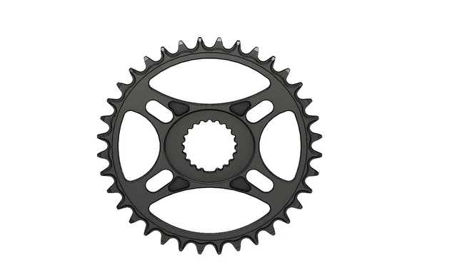 Pilo Narrow Wide Shimano Krankdrev 36T Sort, 36T, Direct Mount Cinch 
