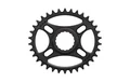 Pilo Narrow Wide Race Face Oval Drev Svart, 34T, Direct Mount Cinch
