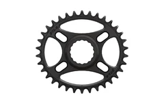 Pilo Narrow Wide Race Face Oval Drev Svart, 34T, Direct Mount Cinch