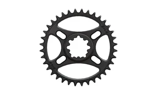 Pilo Narrow Wide SRAM Krankdrev 36T Sort, 36T, Direct Mount, 3mm Offsett