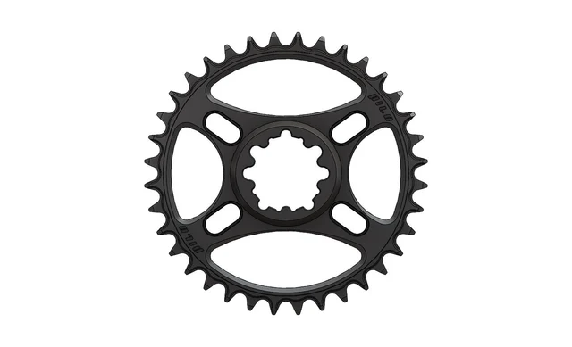 Pilo Narrow Wide SRAM Krankdrev 36T Sort, 36T, Direct Mount, 3mm Offsett 