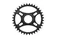 Pilo Narrow Wide Race Face Krankdrev Sort, 36T, Direct Mount Cinch