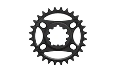 Pilo Narrow Wide SRAM Krankdrev 28T Sort, 28T, Direct Mount, 3mm Offsett