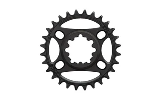 Pilo Narrow Wide SRAM Krankdrev 28T Sort, 28T, Direct Mount, 3mm Offsett