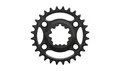 Pilo Narrow Wide SRAM Drev 28T Svart, 28T, Direct Mount, 6mm Offsett