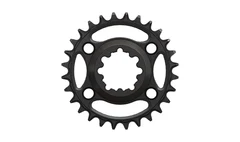 Pilo Narrow Wide SRAM Krankdrev 28T Sort, 28T, Direct Mount, 6mm Offsett