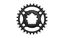 Pilo Narrow Wide SRAM Krankdrev 28T Sort, 28T, Direct Mount, 6mm Offsett