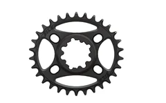 Pilo Narrow Wide SRAM Oval Krankdrev 30T Sort, 30T, Direct Mount, 3mm Offsett