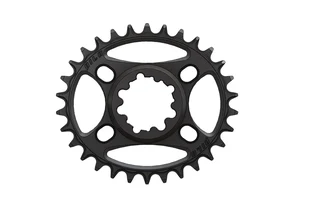 Pilo Narrow Wide SRAM Oval Krankdrev 30T Sort, 30T, Direct Mount, 3mm Offsett