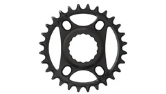 Pilo Narrow Wide Race Face Krankdrev Sort, 28T, Direct Mount Cinch