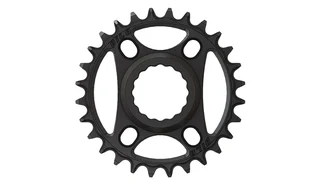 Pilo Narrow Wide Race Face Krankdrev Sort, 28T, Direct Mount Cinch