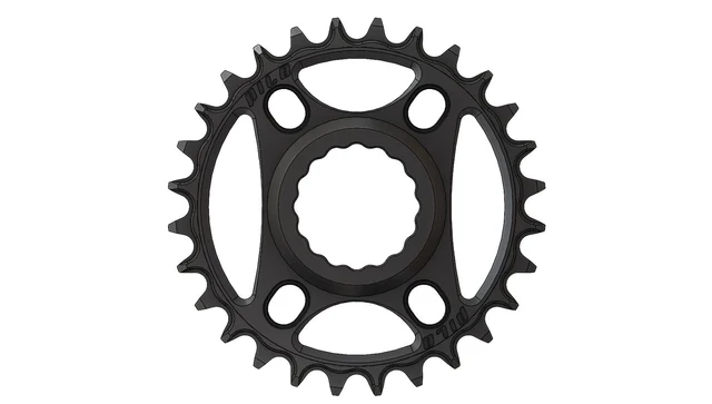 Pilo Narrow Wide Race Face Krankdrev Sort, 28T, Direct Mount Cinch 
