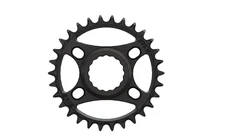 Pilo Narrow Wide Race Face Krankdrev Sort, 30T, Direct Mount Cinch
