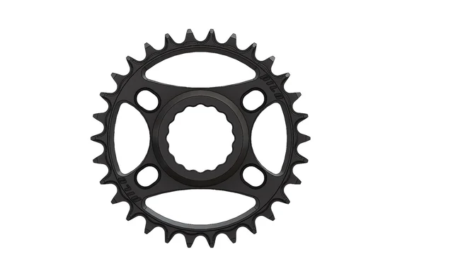 Pilo Narrow Wide Race Face Krankdrev Sort, 30T, Direct Mount Cinch 