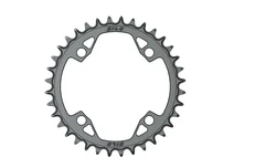 Pilo Narrow Wide Krankdrev Sort, 36T, 104 BCD