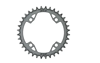 Pilo Narrow Wide Krankdrev Sort, 36T, 104 BCD