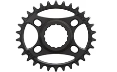 Pilo Narrow Wide Race Face HG+ Krankdrev Sort, Oval, 30T, Direct Mount