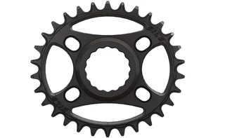 Pilo Narrow Wide Race Face HG+ Krankdrev Sort, Oval, 30T, Direct Mount