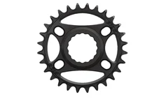 Pilo Narrow Wide Race Face HG+ Drev Svart, 28T, Direct Mount