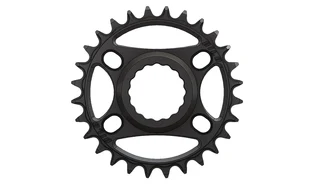 Pilo Narrow Wide Race Face HG+ Krankdrev Sort, 28T, Direct Mount