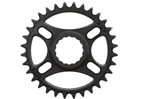 Pilo Narrow Wide Race Face HG+ Krankdrev Sort, 32T, Direct Mount