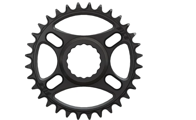 Pilo Narrow Wide Race Face HG+ Krankdrev Sort, 32T, Direct Mount 