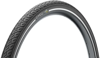 Pirelli Cycl-e DT 28&quot; Dekk Sort, 42-622, Rigid, Refleks, 930 g