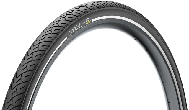 Pirelli Cycl-e DT 28" Däck Svart, 42-622, Rigid, Refleks, 930g 