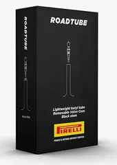 Pirelli RoadTUBE Sykkelslange Butyl, 23-30/622, 48 mm Presta, 85 g